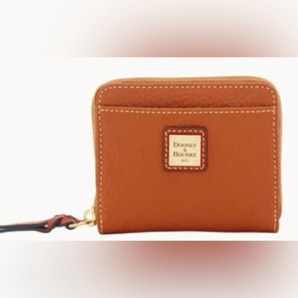 Dooney & Bourke Zip Around Wallet NWT